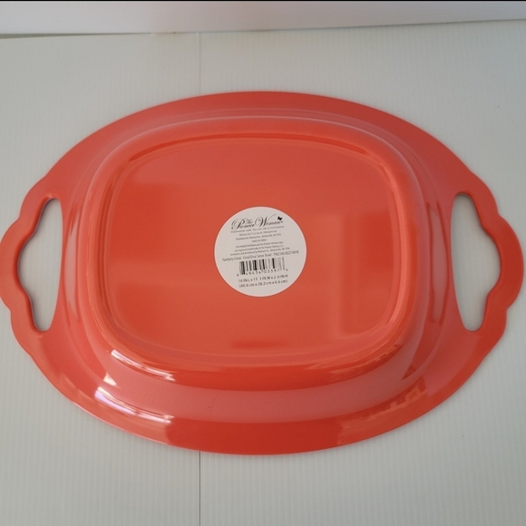 The Pioneer Woman Painterly Floral Melamine Oval Serve Bowl - Picture 3 of 4